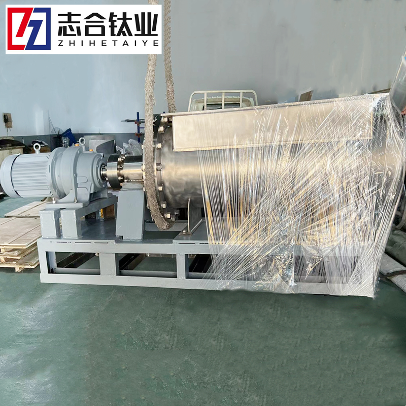 志合TA10鈦螺旋攪拌器 鈦設(shè)備TA1 TA2 各種規(guī)格 可來圖定制