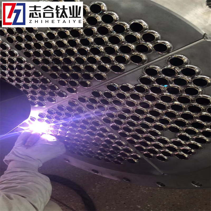 換熱器，冷凝器 鈦 鋯材來(lái)圖加工